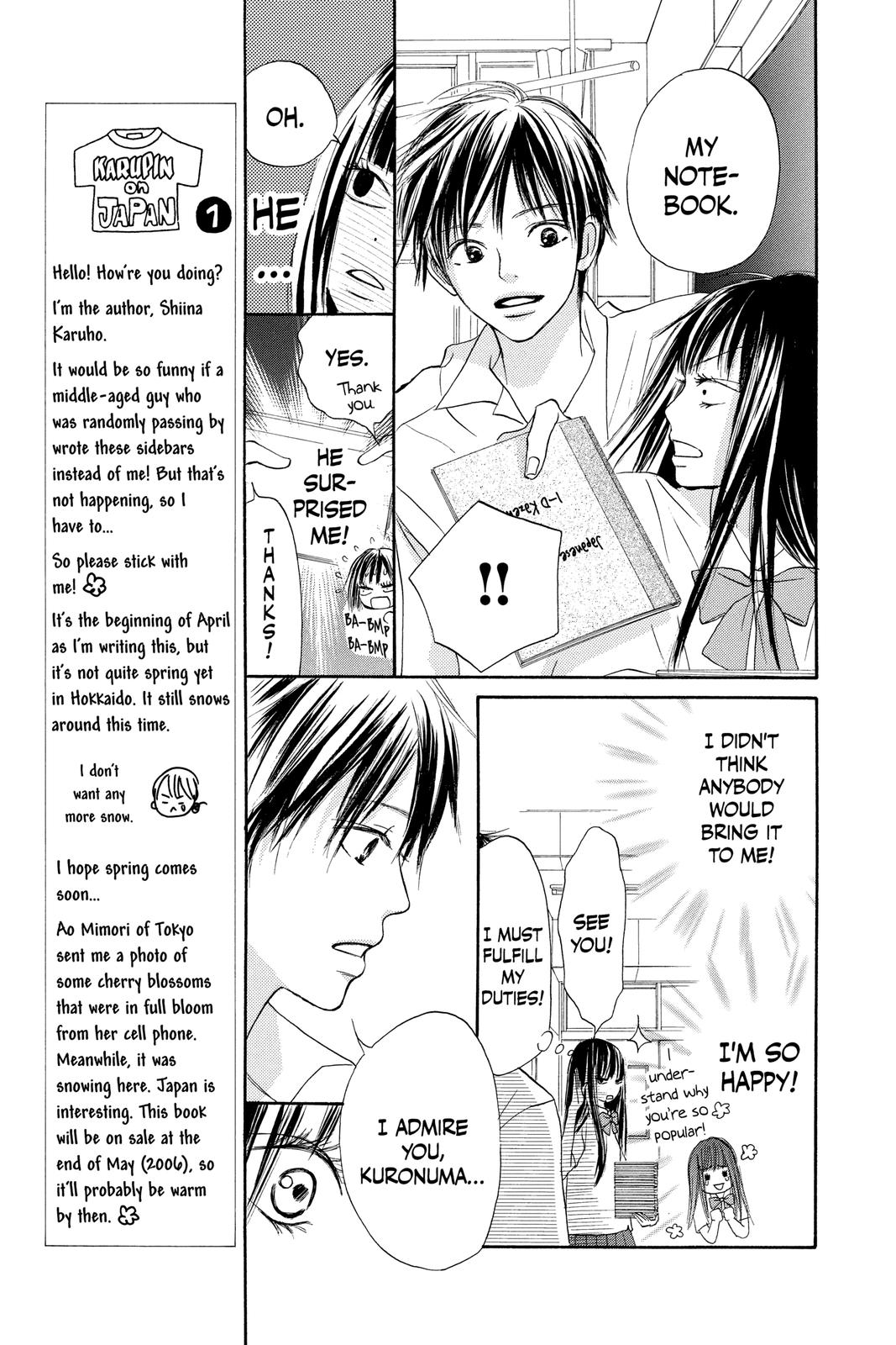 Read Kimi ni Todoke From Me to You EN Manga Online