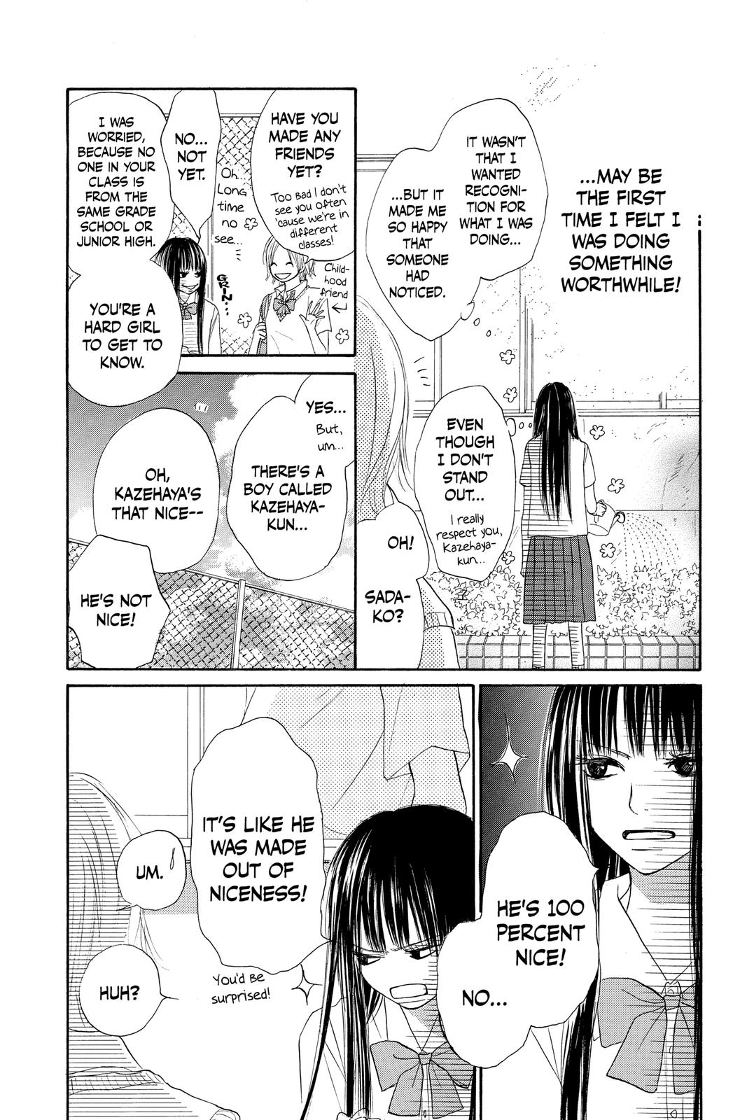 Read Kimi ni Todoke From Me to You EN Manga Online