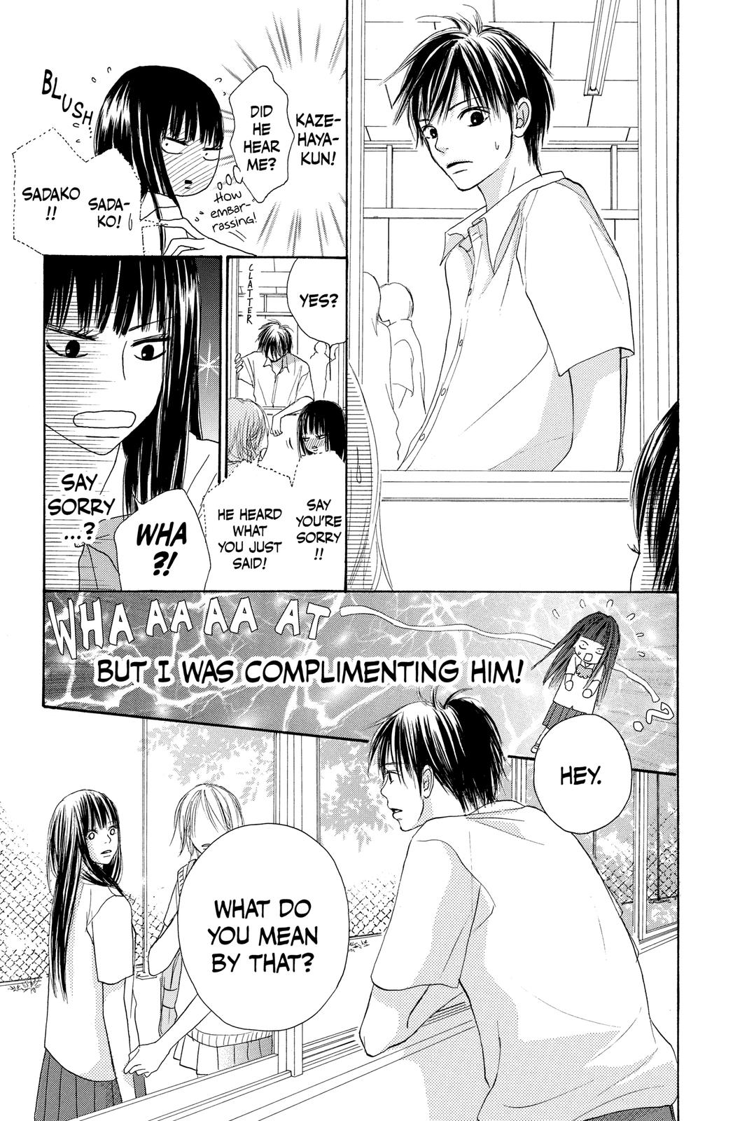 Read Kimi ni Todoke From Me to You EN Manga Online