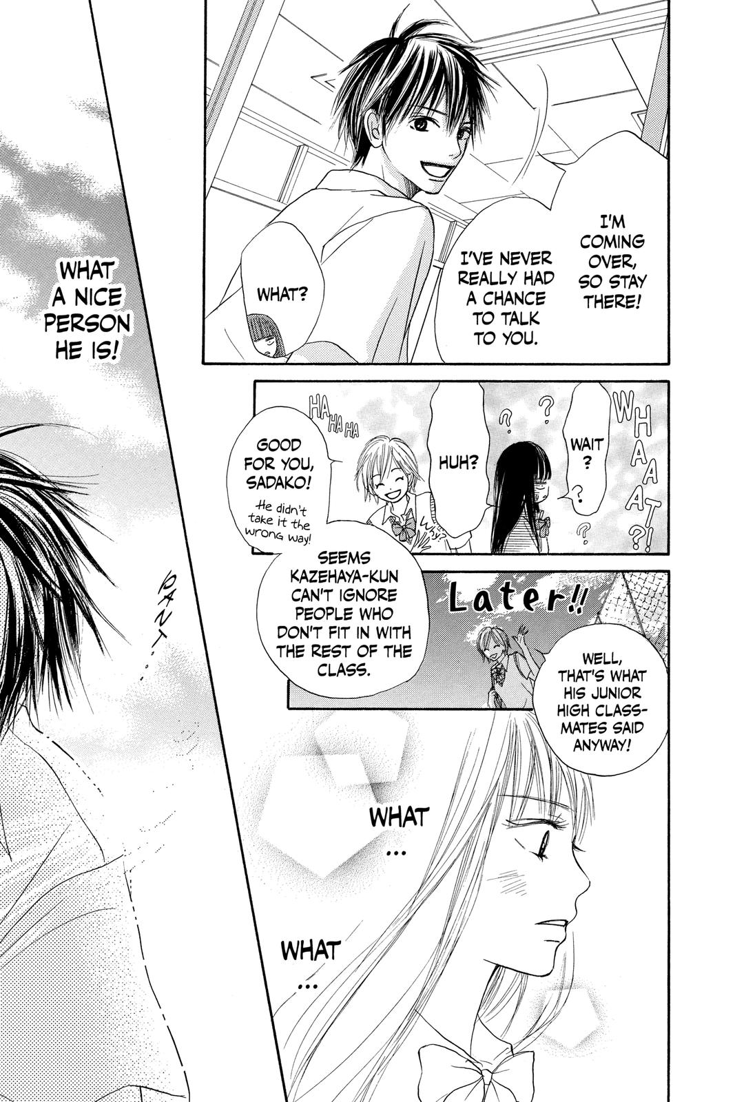 Read Kimi ni Todoke From Me to You EN Manga Online