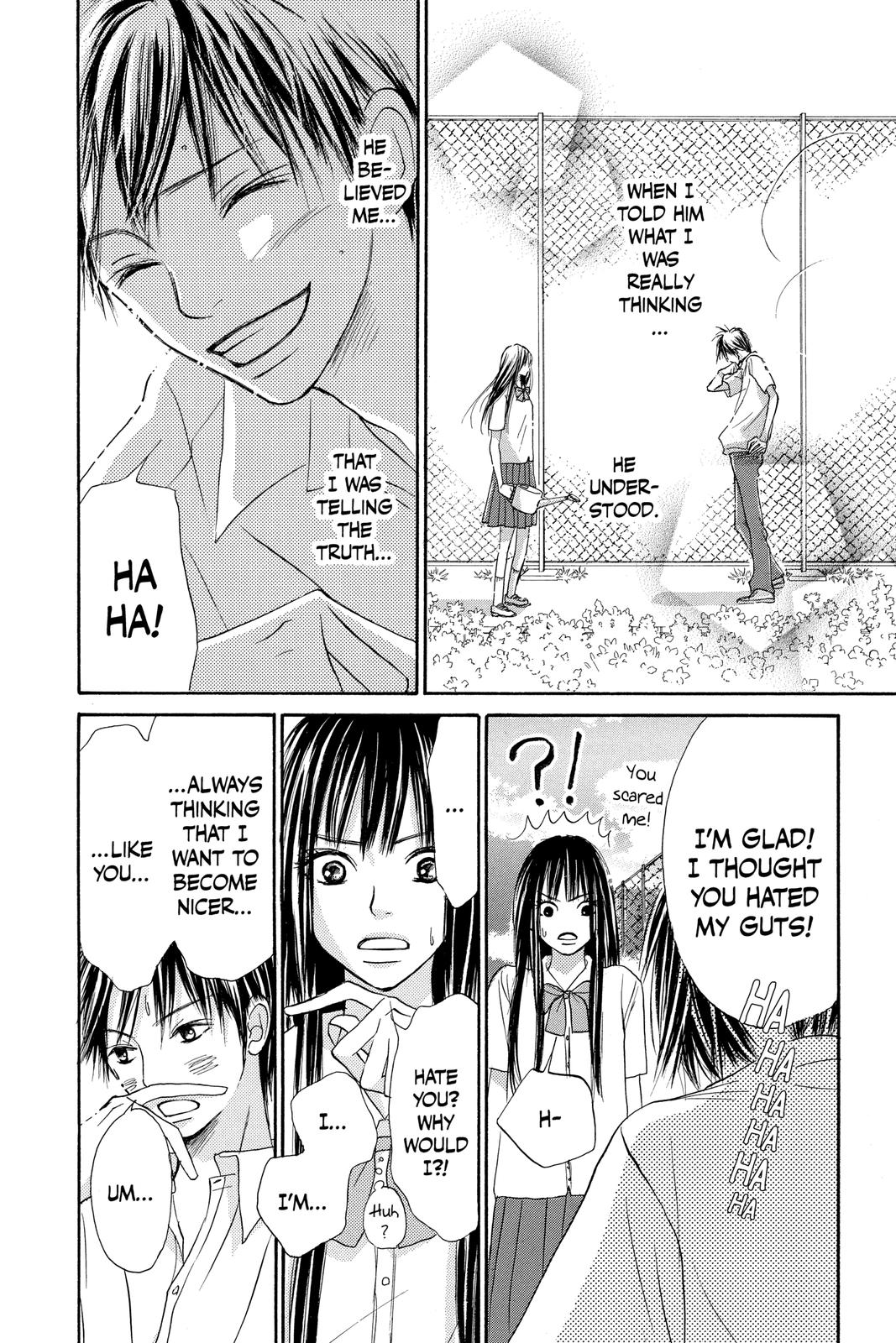 Read Kimi ni Todoke From Me to You EN Manga Online