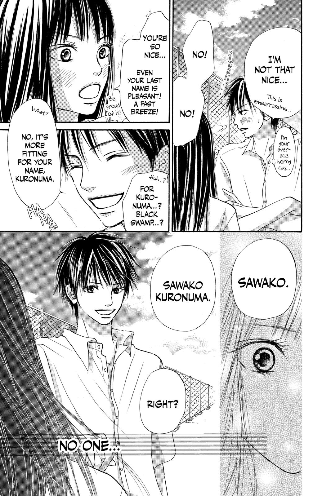 Read Kimi ni Todoke From Me to You EN Manga Online