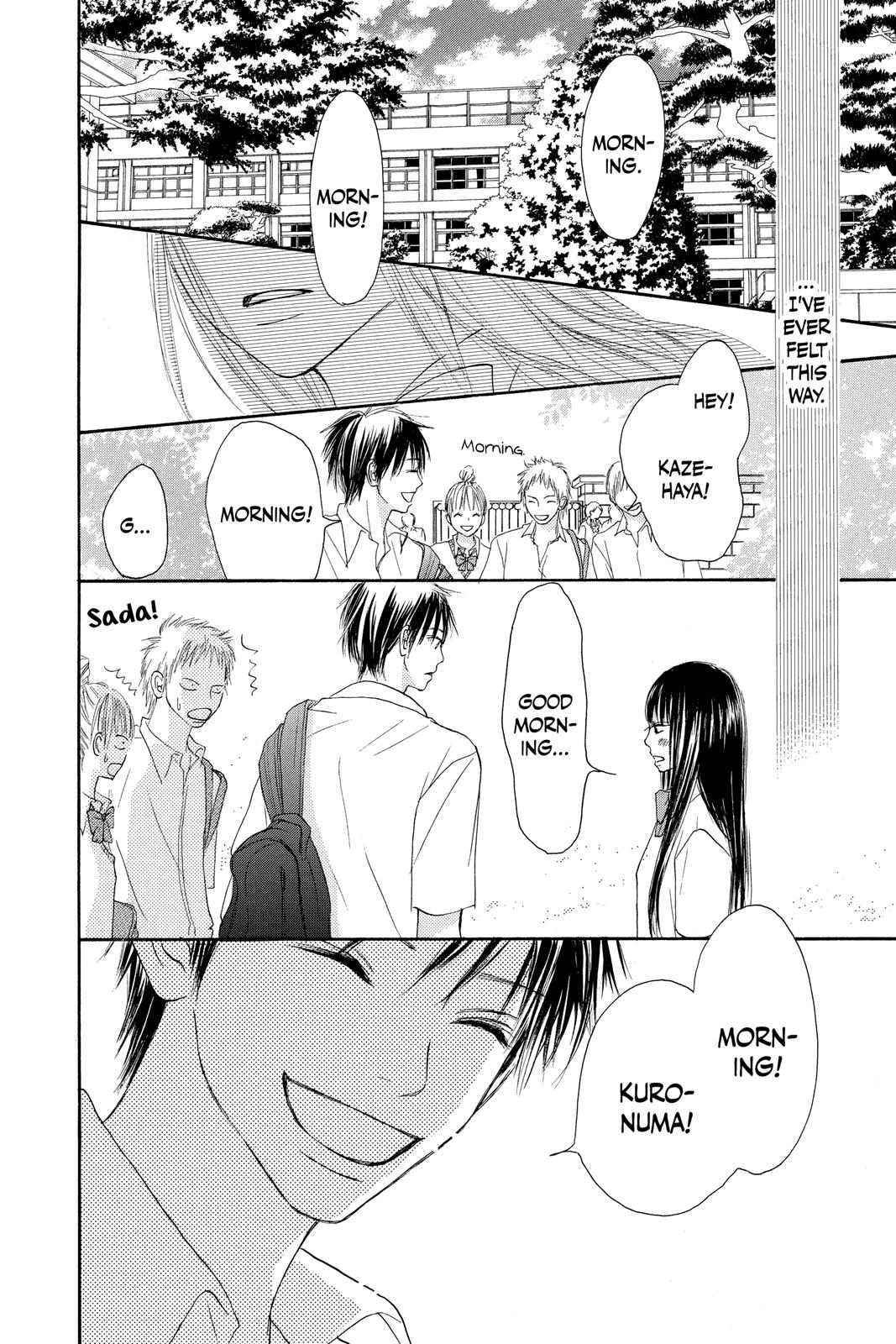 Read Kimi ni Todoke From Me to You EN Manga Online