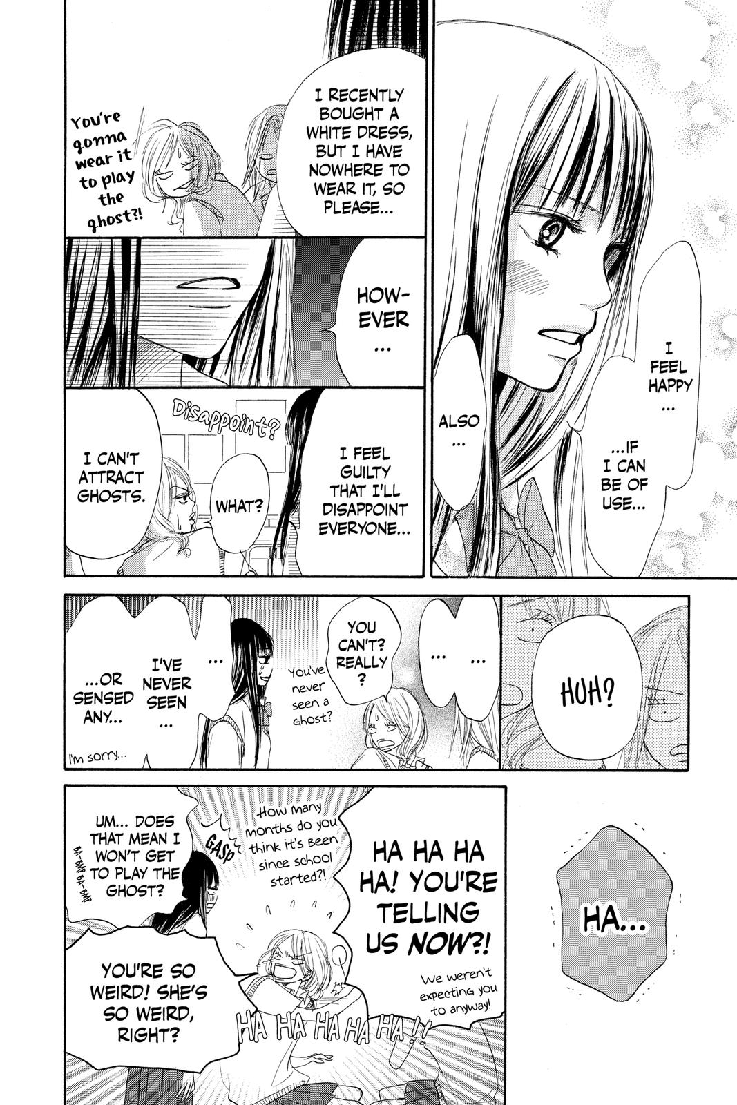 Read Kimi ni Todoke From Me to You EN Manga Online