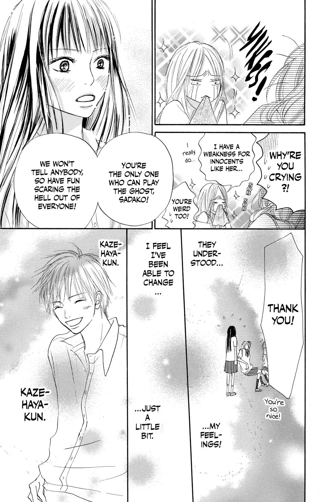 Read Kimi ni Todoke From Me to You EN Manga Online
