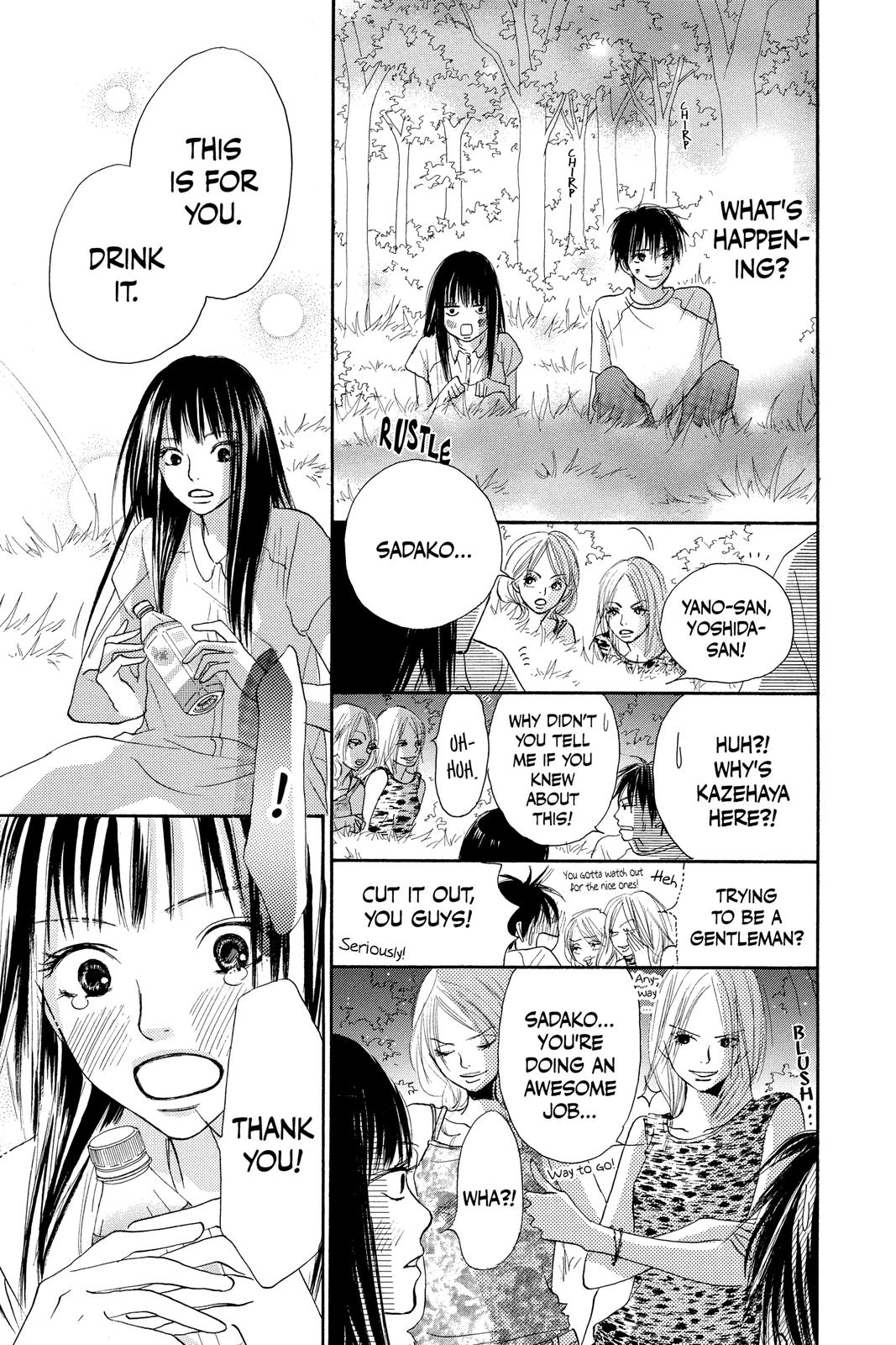 Read Kimi ni Todoke From Me to You EN Manga Online