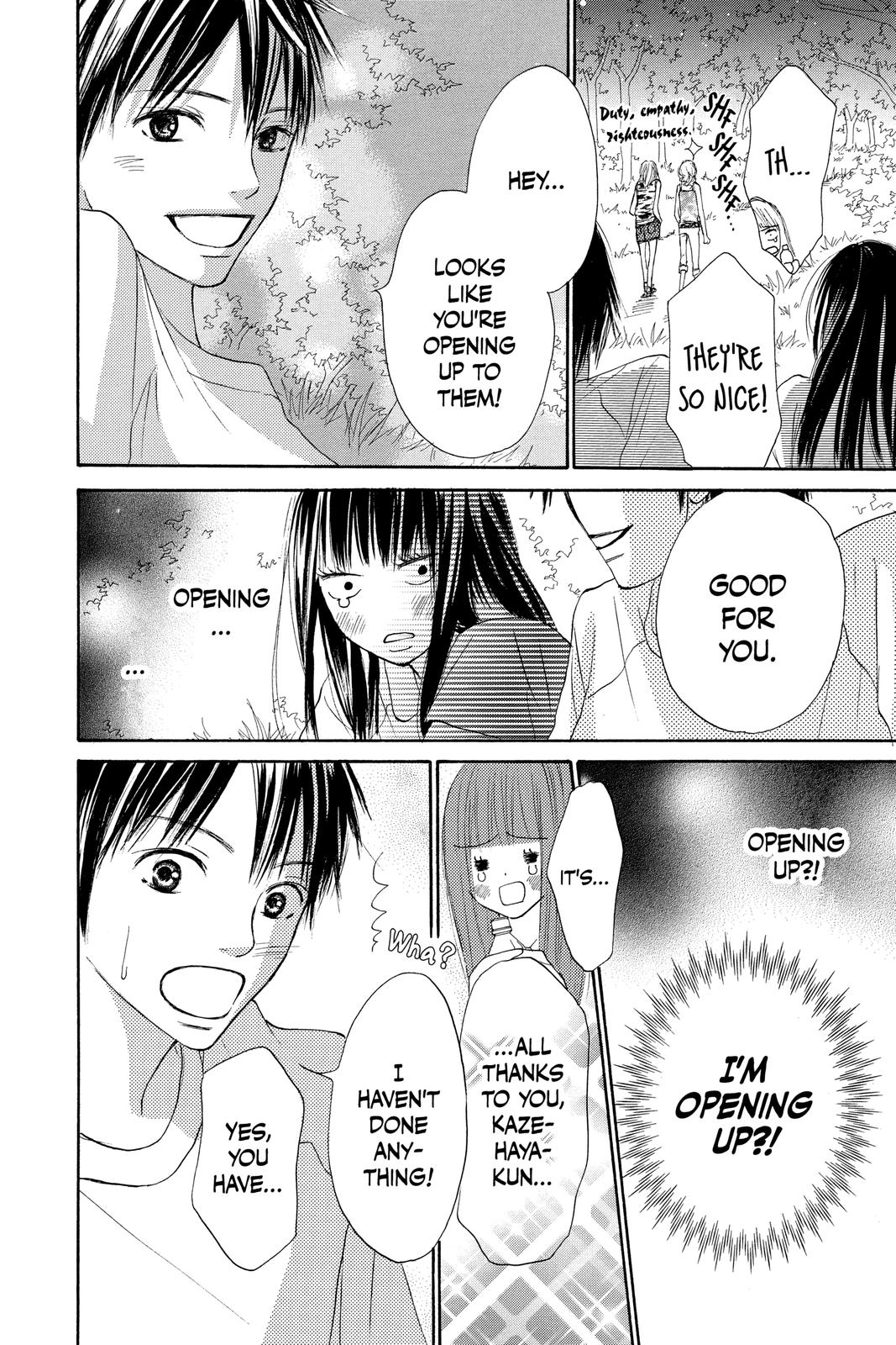Read Kimi ni Todoke From Me to You EN Manga Online