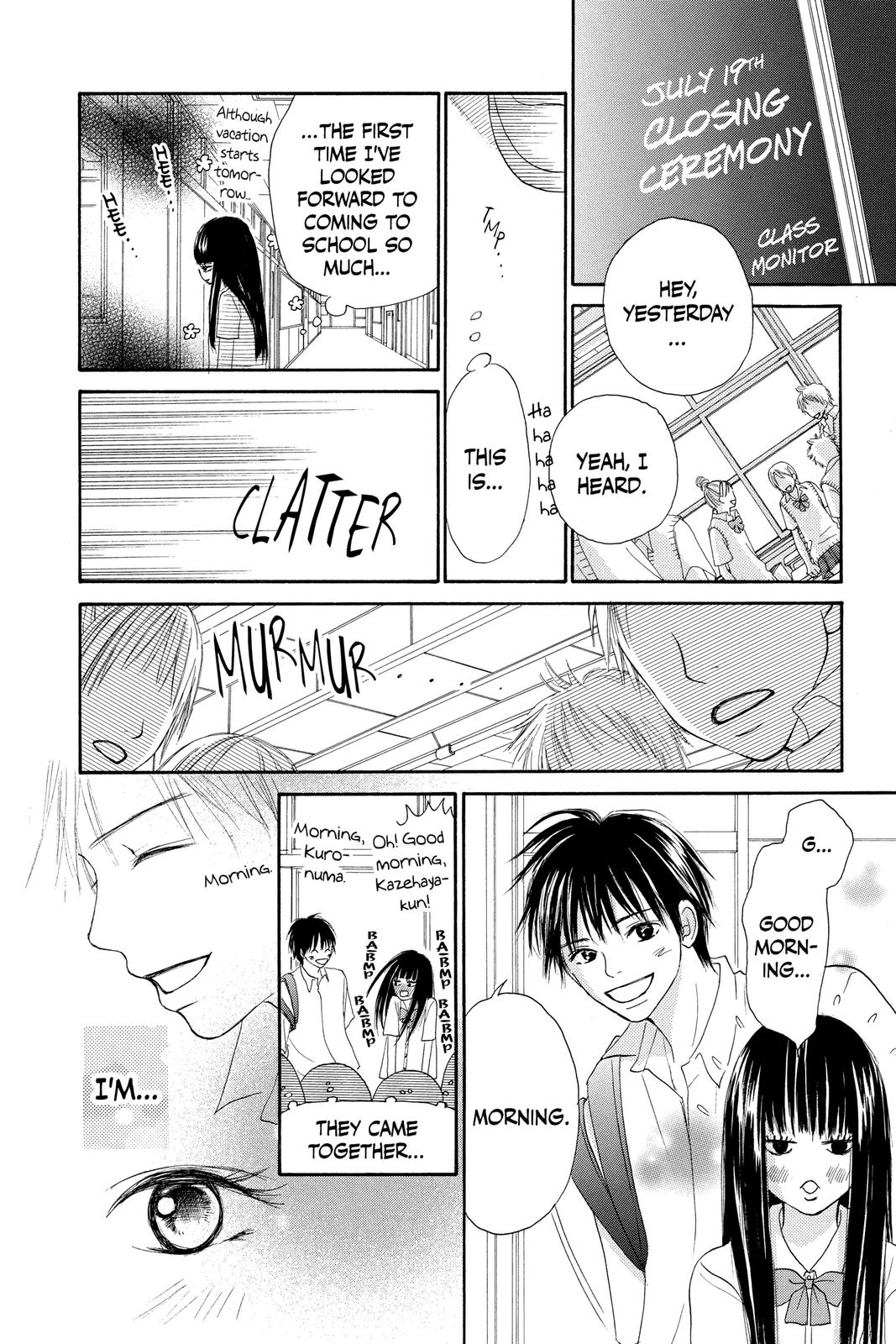 Read Kimi ni Todoke From Me to You EN Manga Online