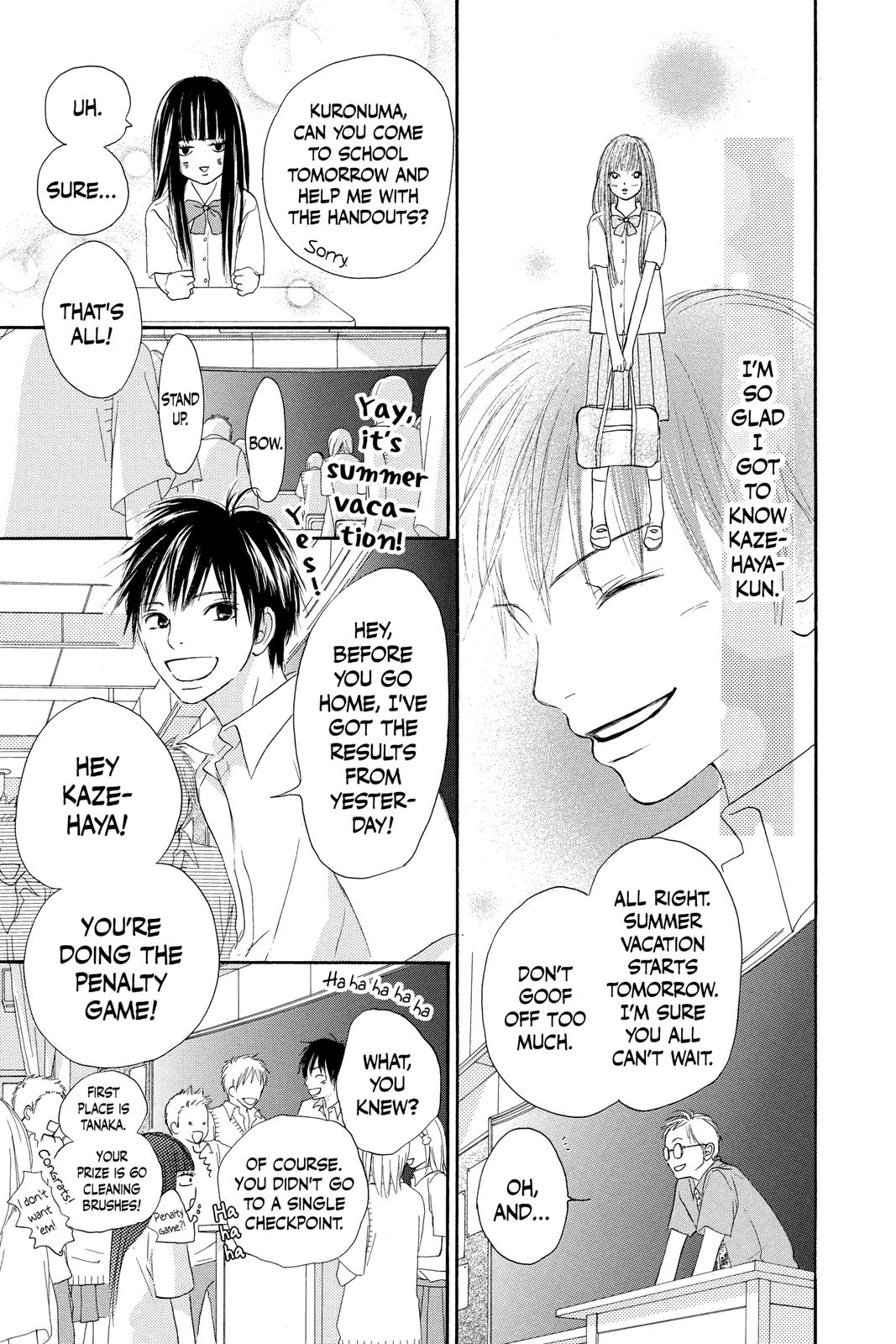 Read Kimi ni Todoke From Me to You EN Manga Online