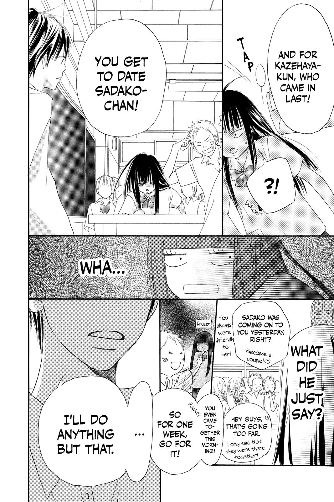 Read Kimi ni Todoke From Me to You EN Manga Online