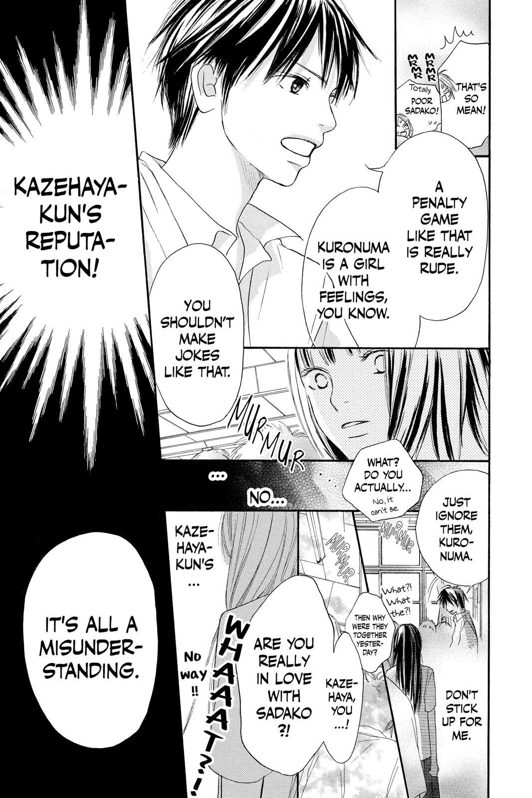 Read Kimi ni Todoke From Me to You EN Manga Online