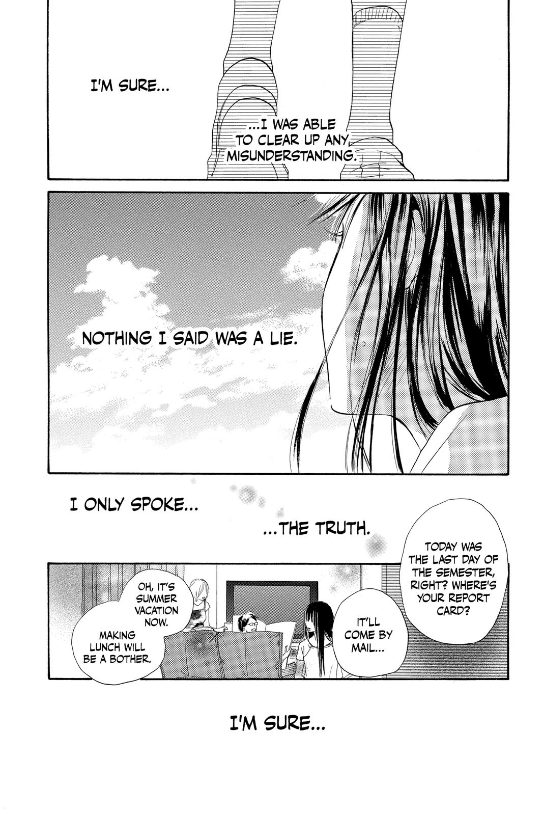 Read Kimi ni Todoke From Me to You EN Manga Online