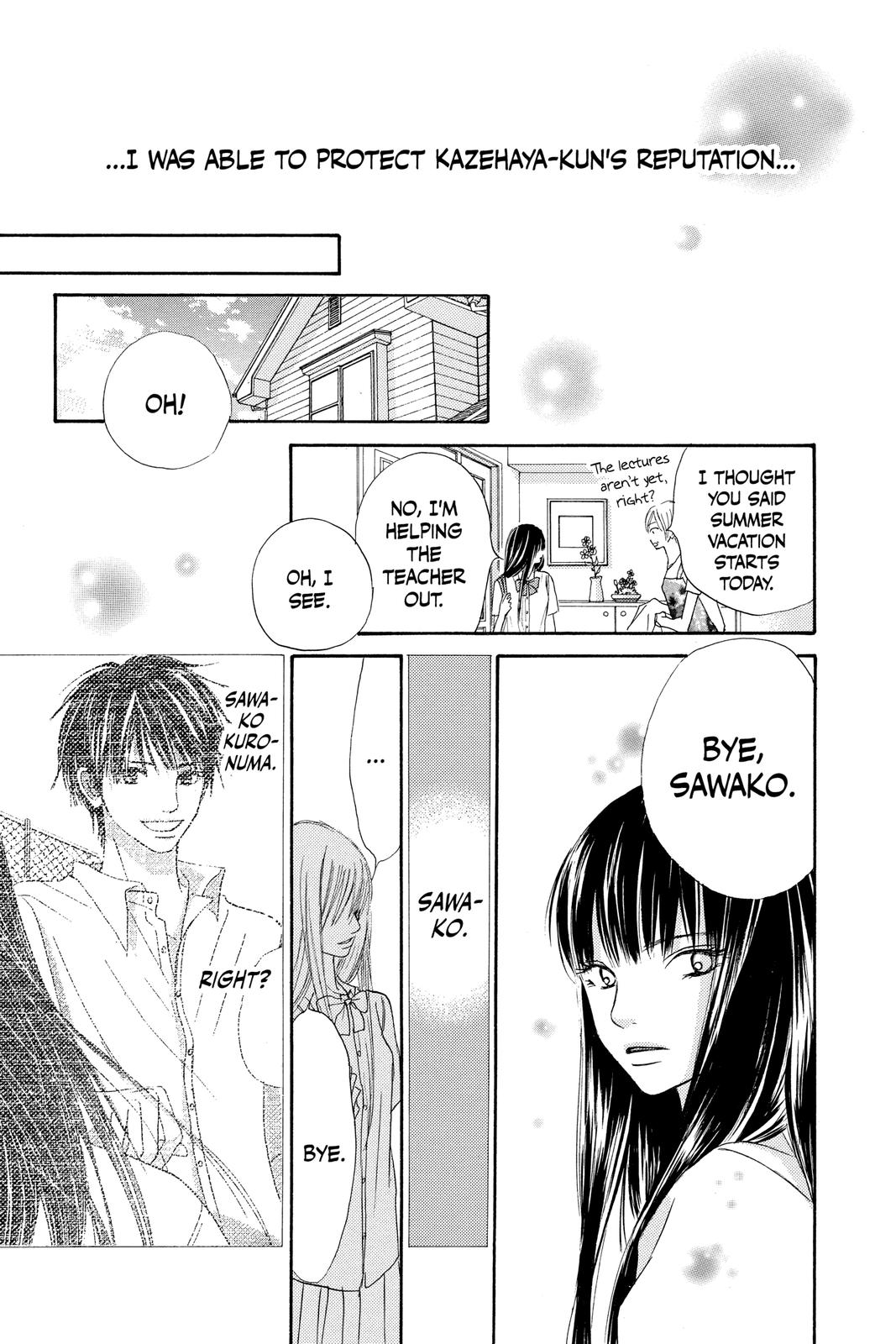 Read Kimi ni Todoke From Me to You EN Manga Online