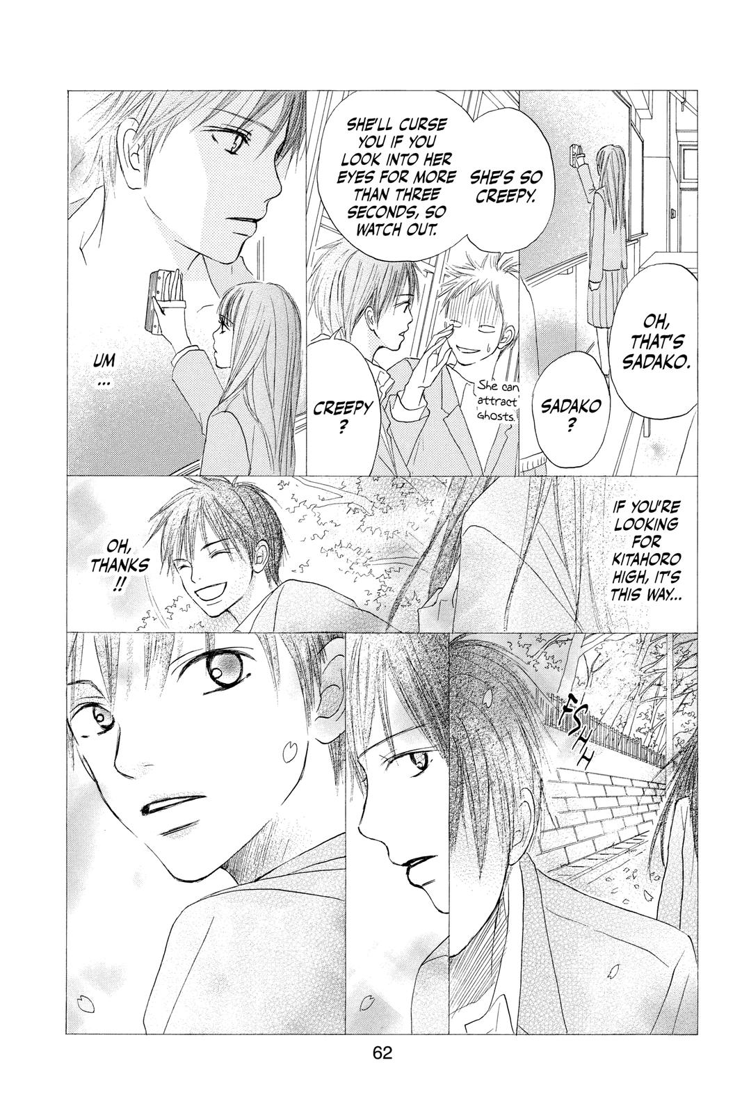 Read Kimi ni Todoke From Me to You EN Manga Online