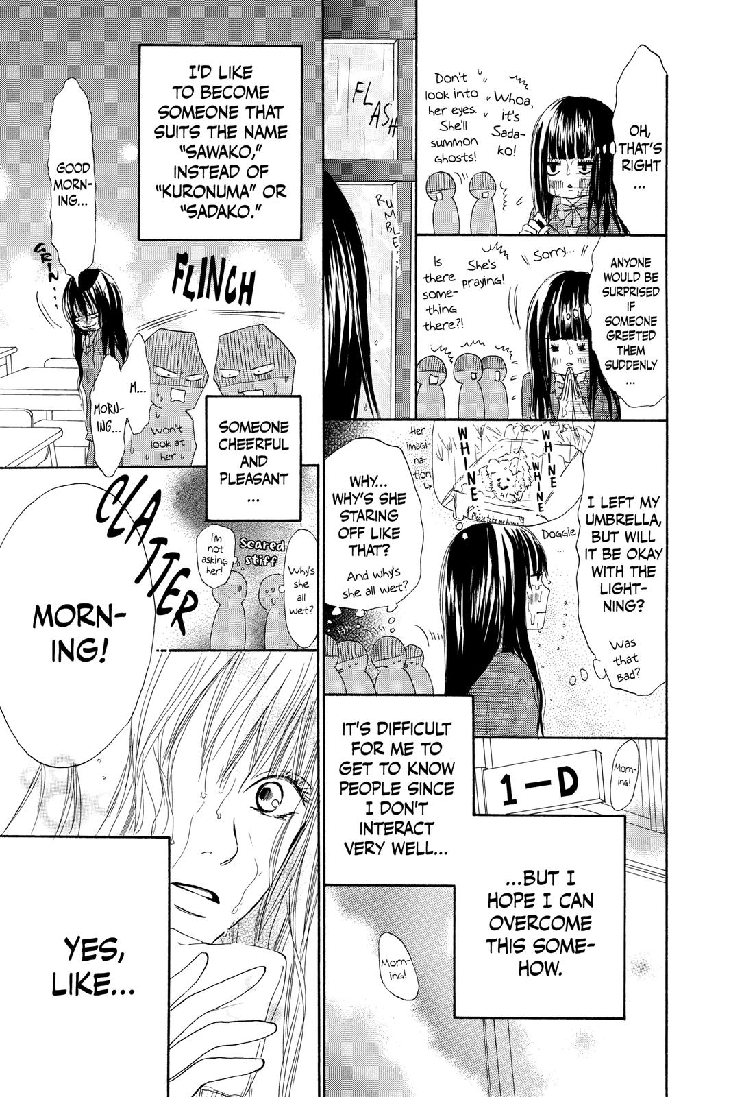 Read Kimi ni Todoke From Me to You EN Manga Online