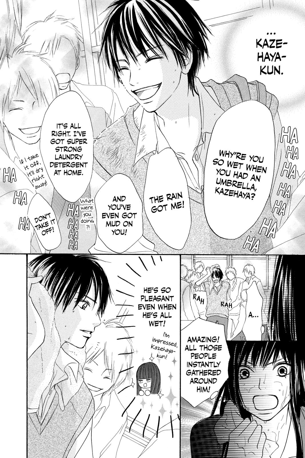 Read Kimi ni Todoke From Me to You EN Manga Online