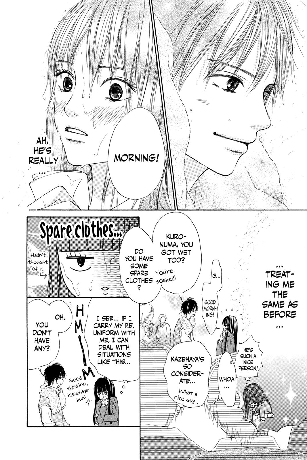Read Kimi ni Todoke From Me to You EN Manga Online