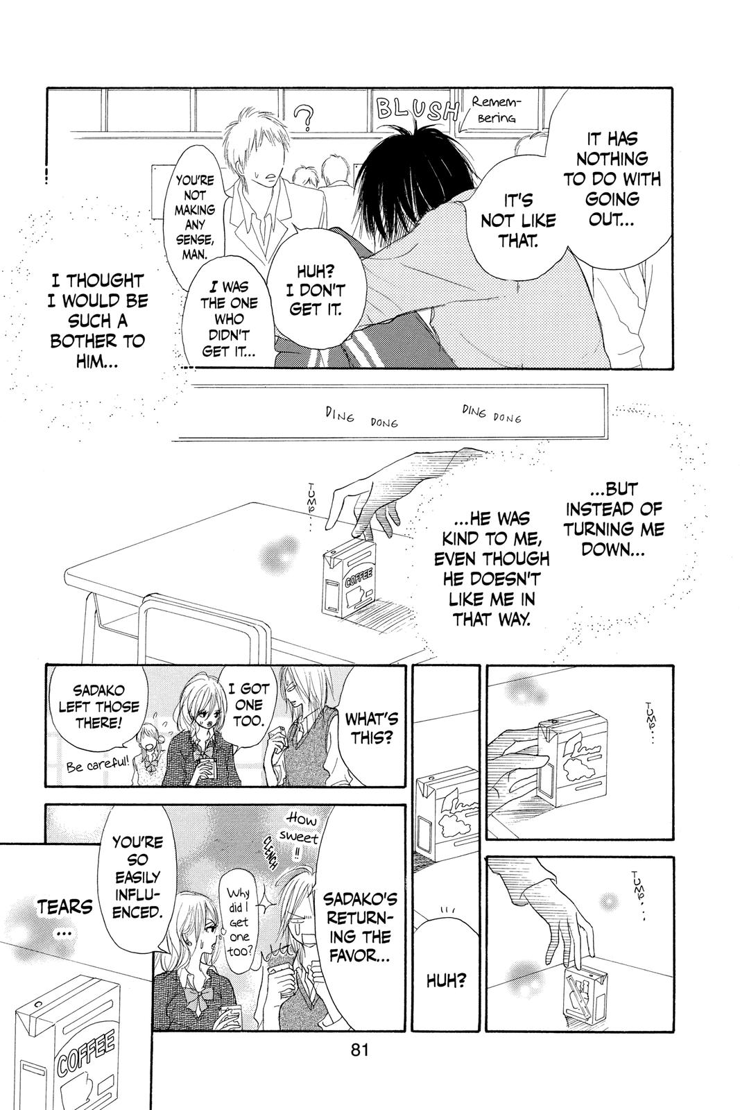 Read Kimi ni Todoke From Me to You EN Manga Online
