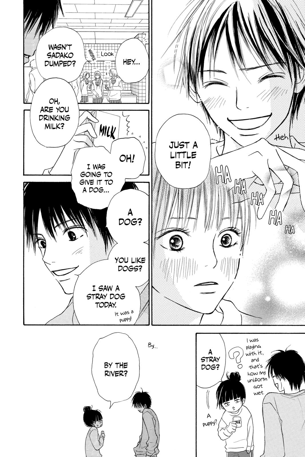 Read Kimi ni Todoke From Me to You EN Manga Online