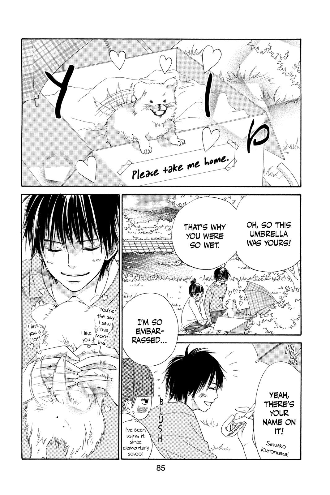 Read Kimi ni Todoke From Me to You EN Manga Online