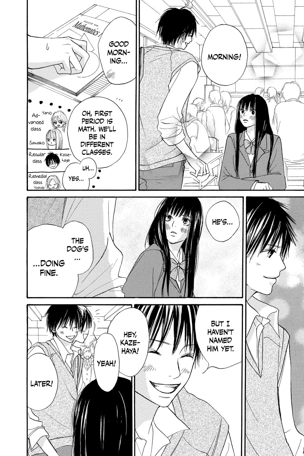 Read Kimi ni Todoke From Me to You EN Manga Online