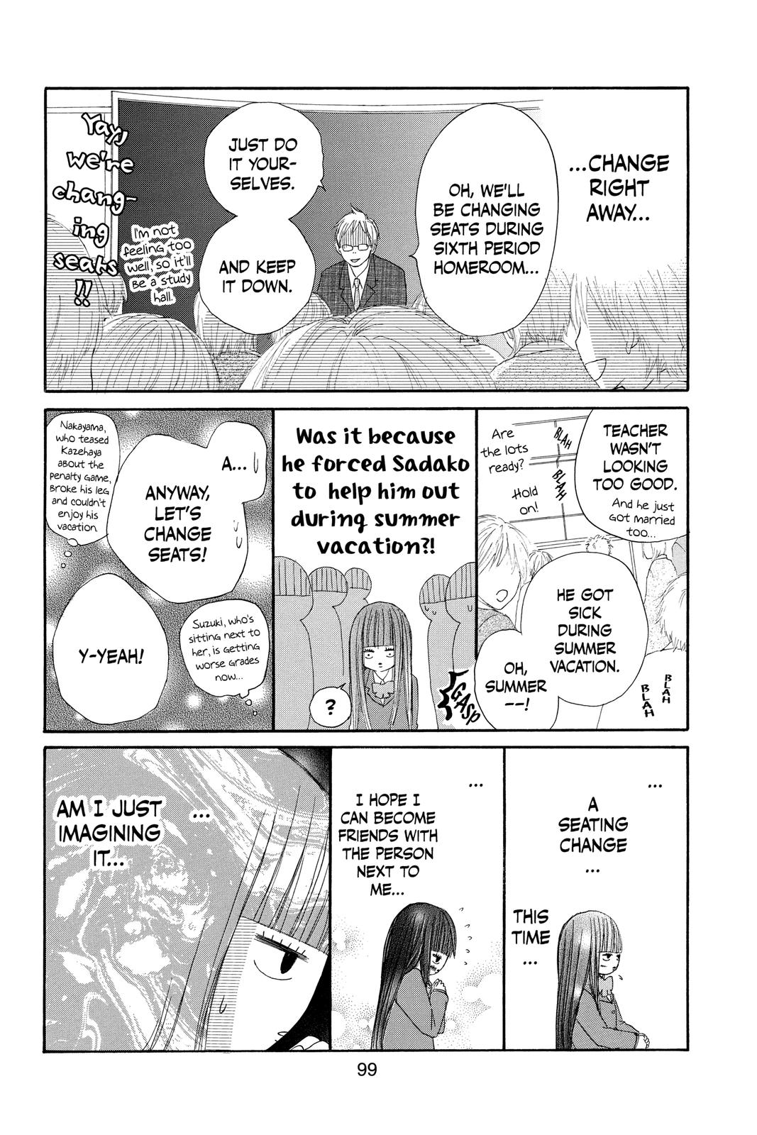 Read Kimi ni Todoke From Me to You EN Manga Online