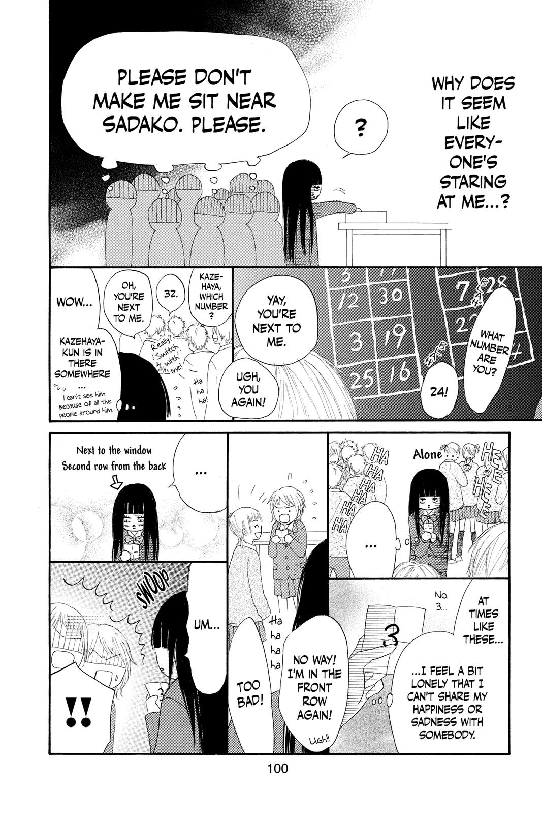 Read Kimi ni Todoke From Me to You EN Manga Online