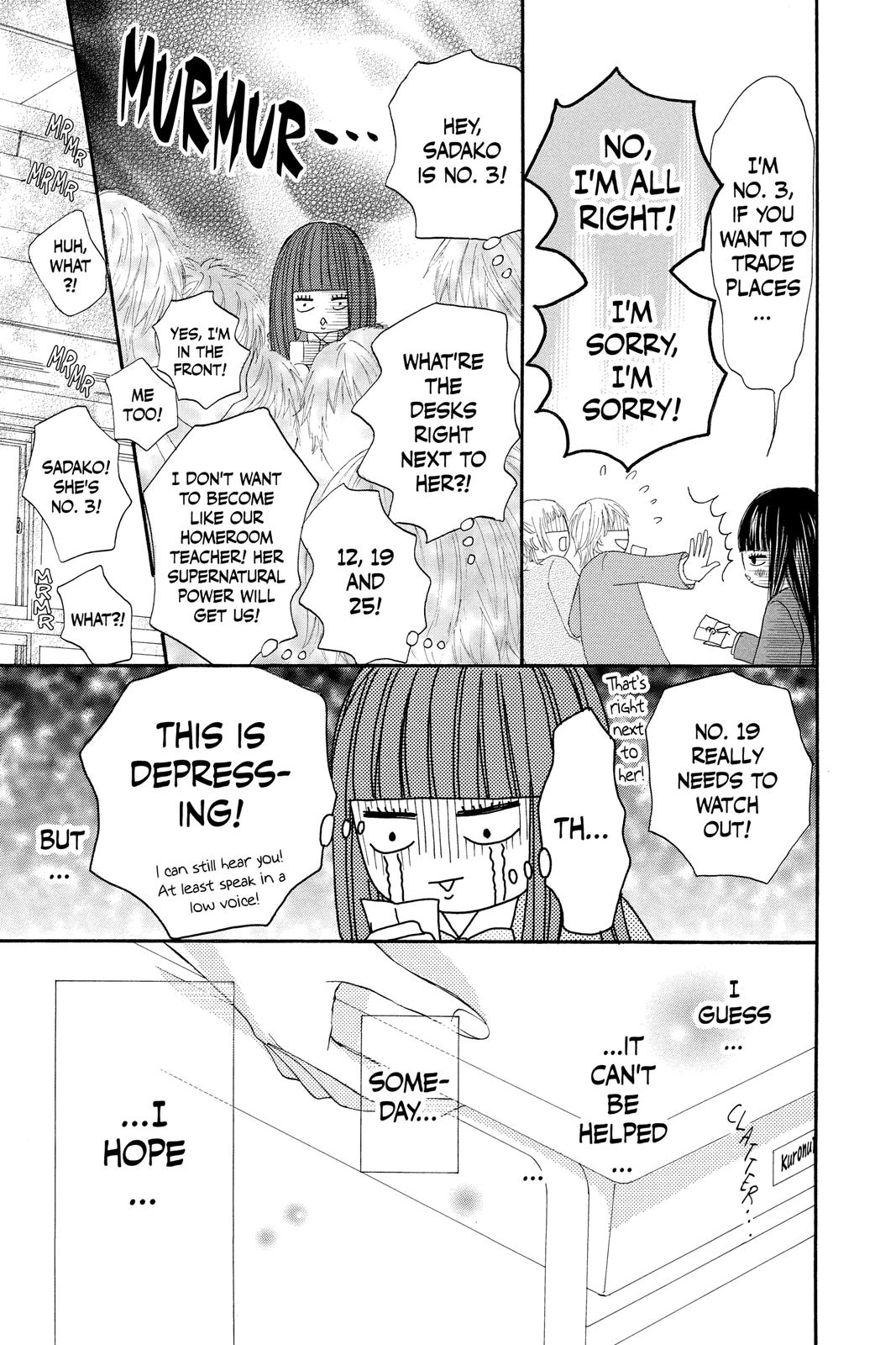 Read Kimi ni Todoke From Me to You EN Manga Online