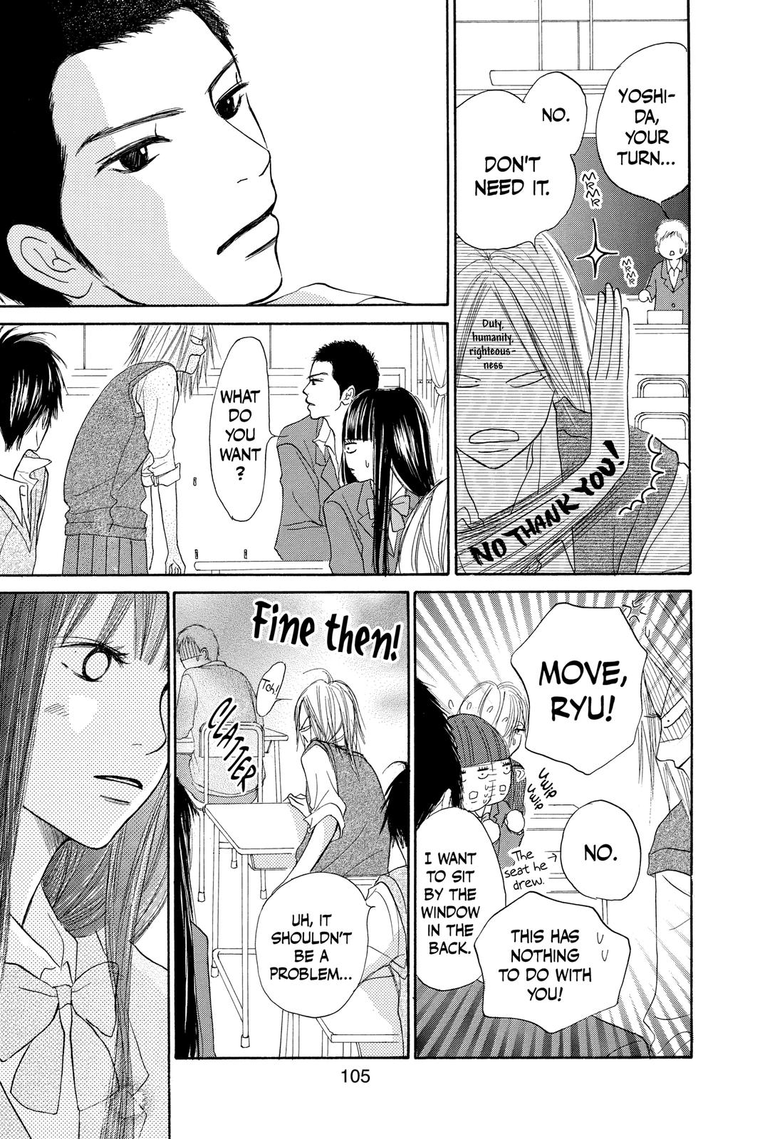 Read Kimi ni Todoke From Me to You EN Manga Online