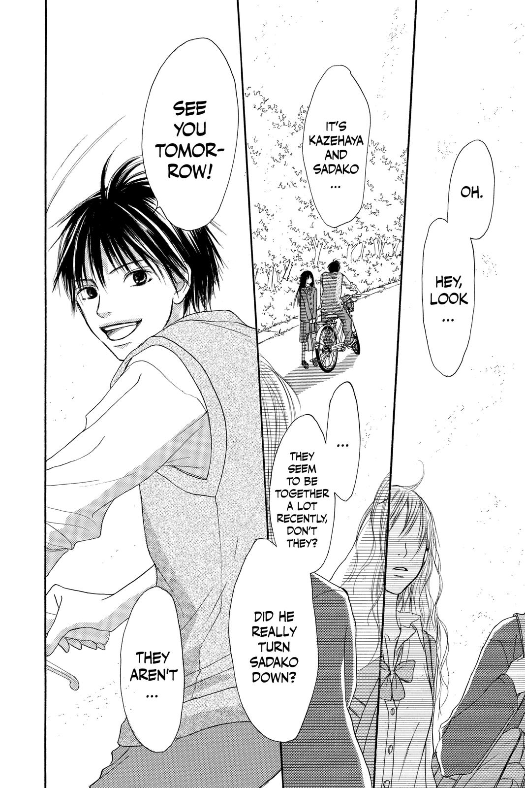 Read Kimi ni Todoke From Me to You EN Manga Online