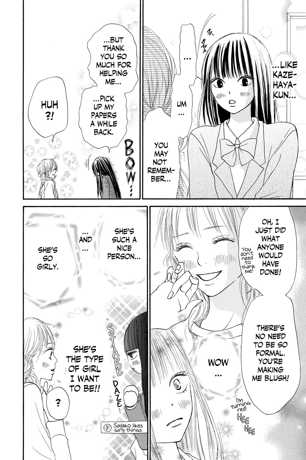 Read Kimi ni Todoke From Me to You EN Manga Online