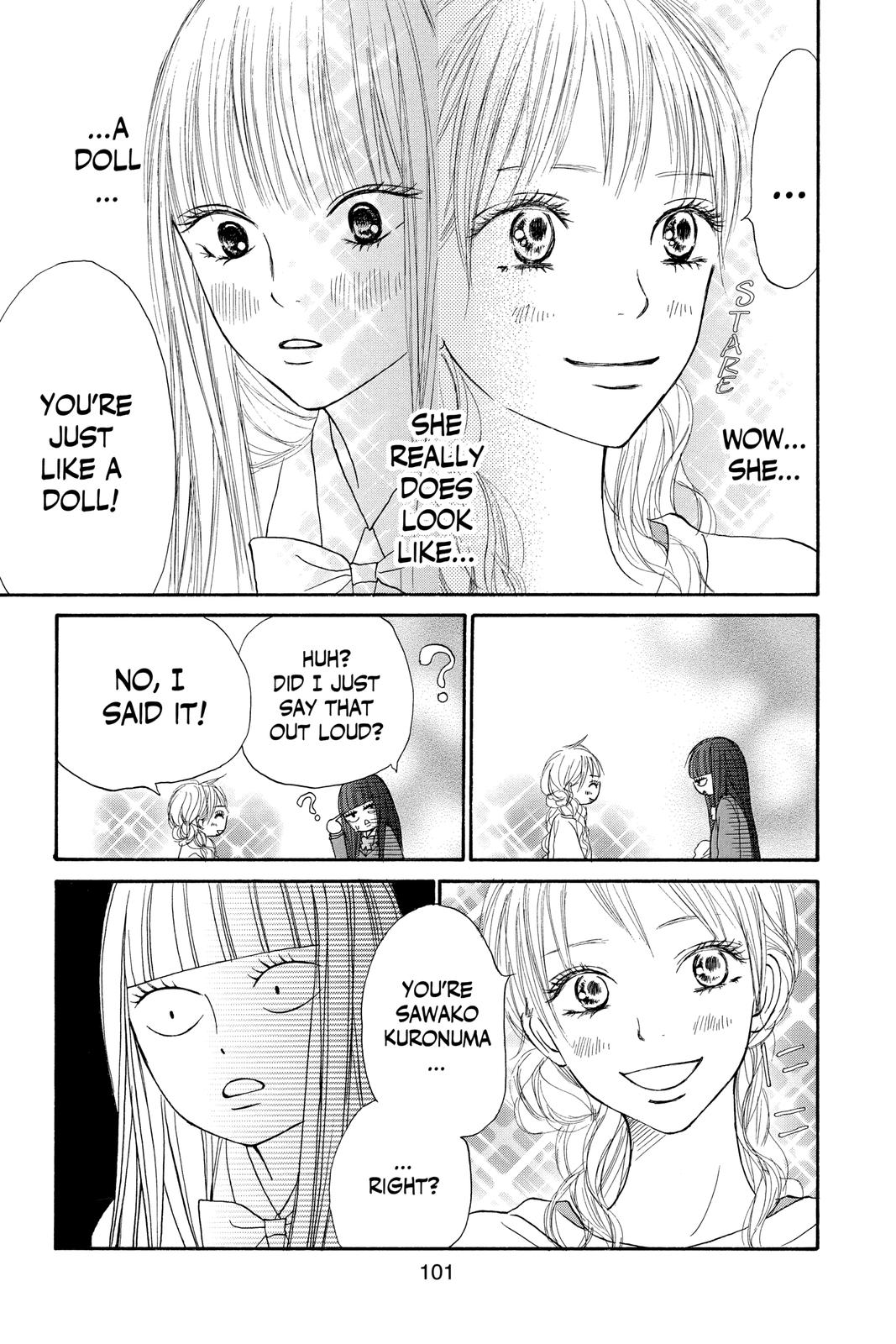 Read Kimi ni Todoke From Me to You EN Manga Online