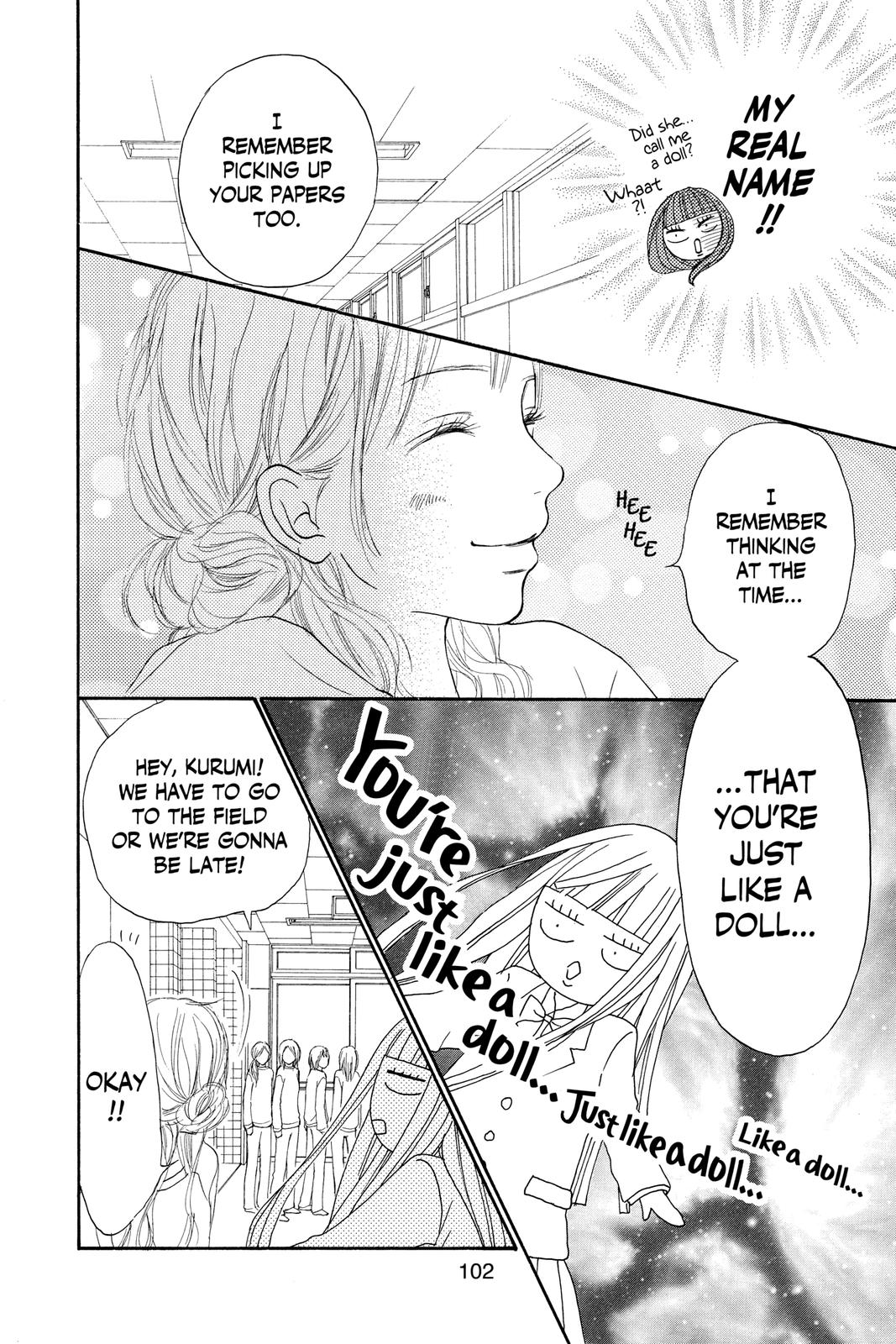 Read Kimi ni Todoke From Me to You EN Manga Online