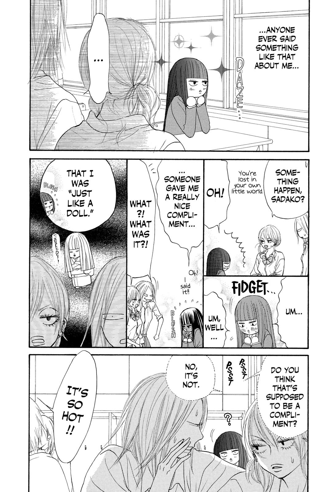 Read Kimi ni Todoke From Me to You EN Manga Online