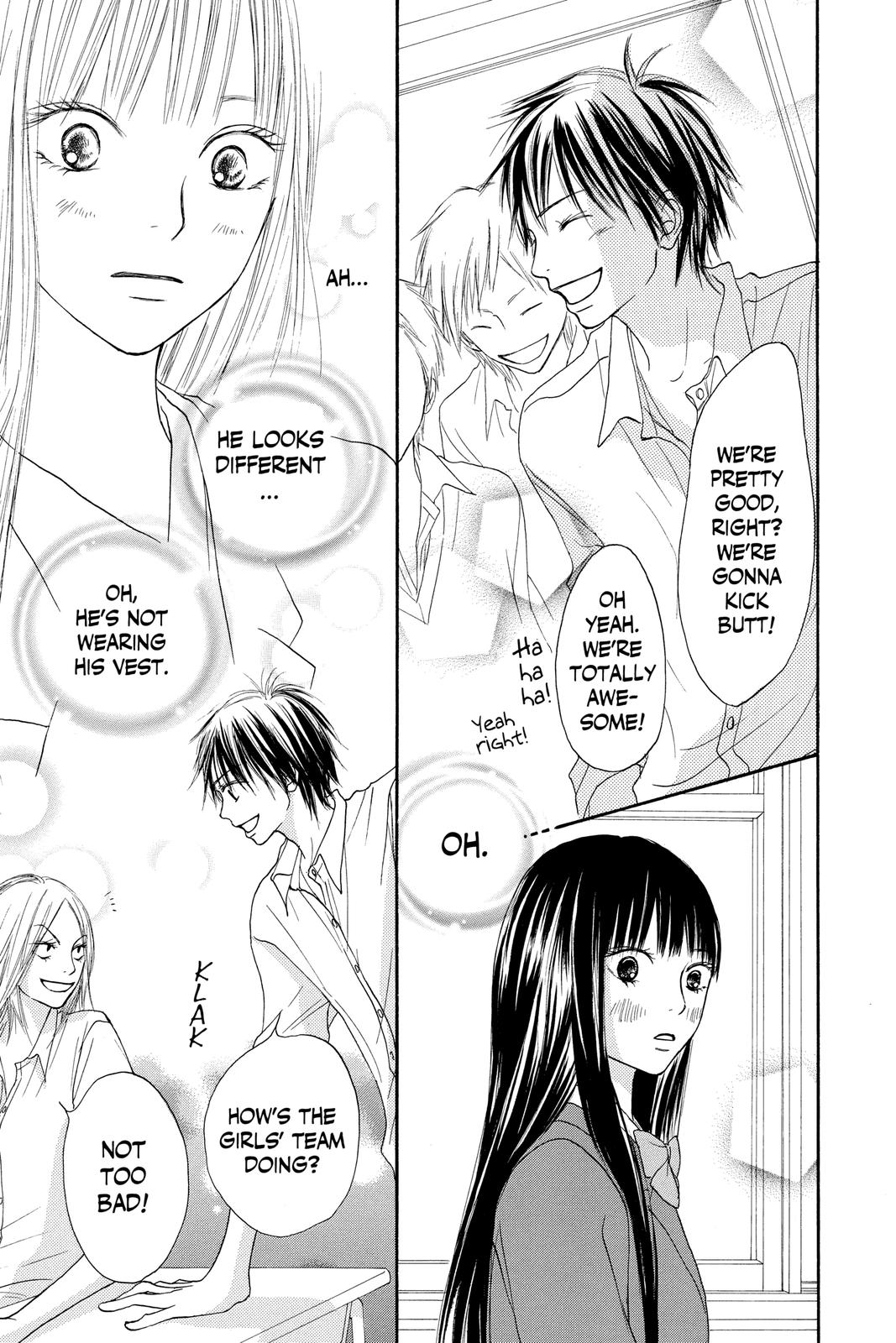 Read Kimi ni Todoke From Me to You EN Manga Online