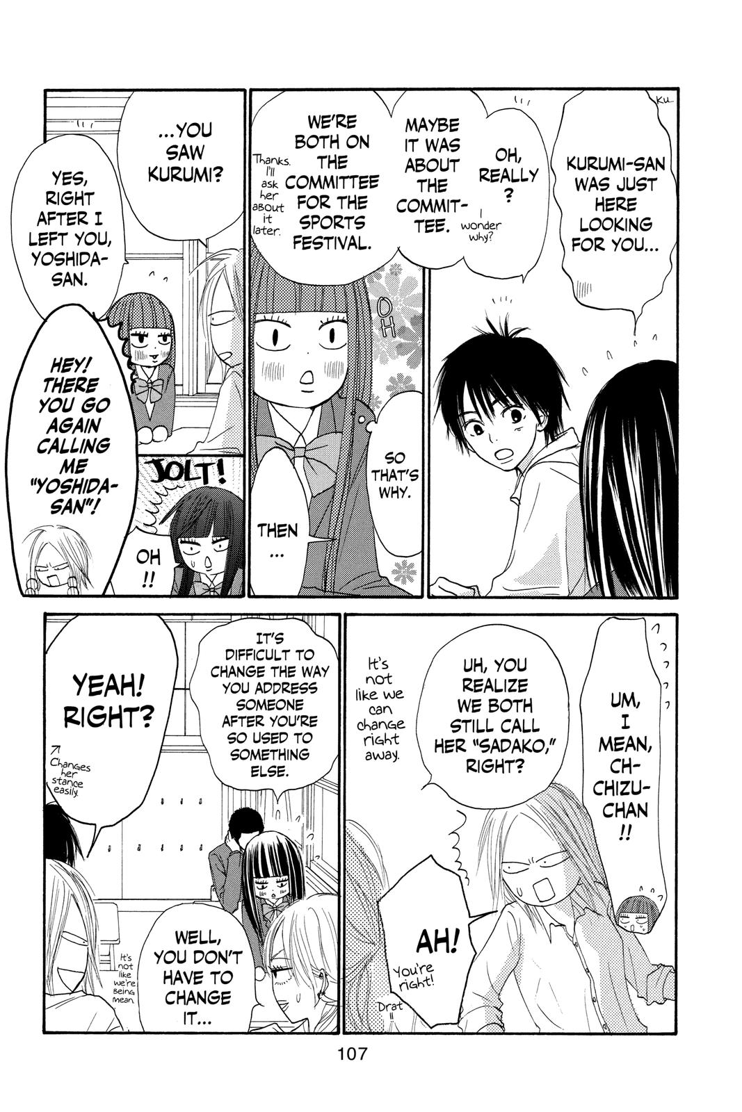 Read Kimi ni Todoke From Me to You EN Manga Online