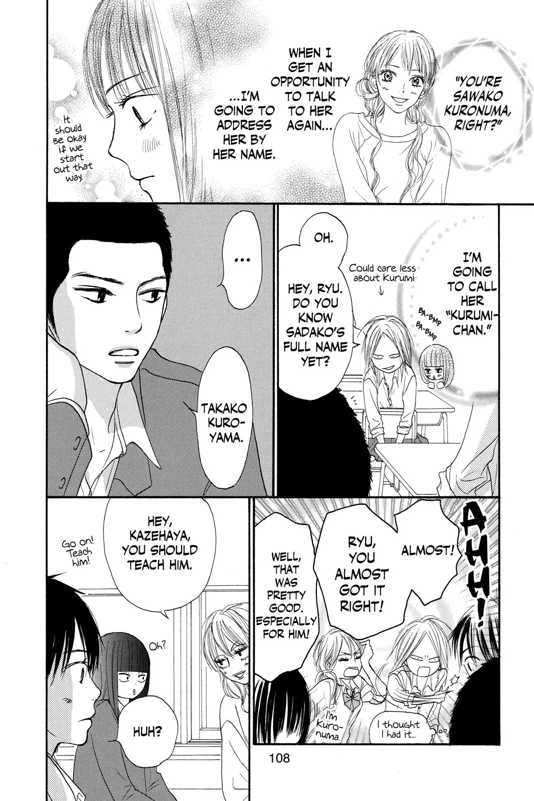 Read Kimi ni Todoke From Me to You EN Manga Online