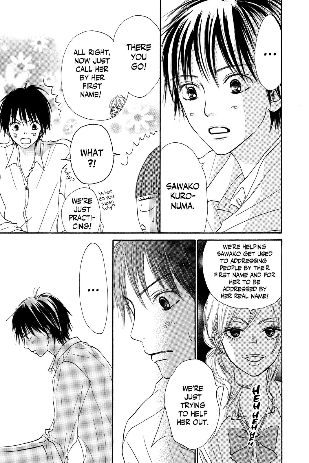 Read Kimi ni Todoke From Me to You EN Manga Online