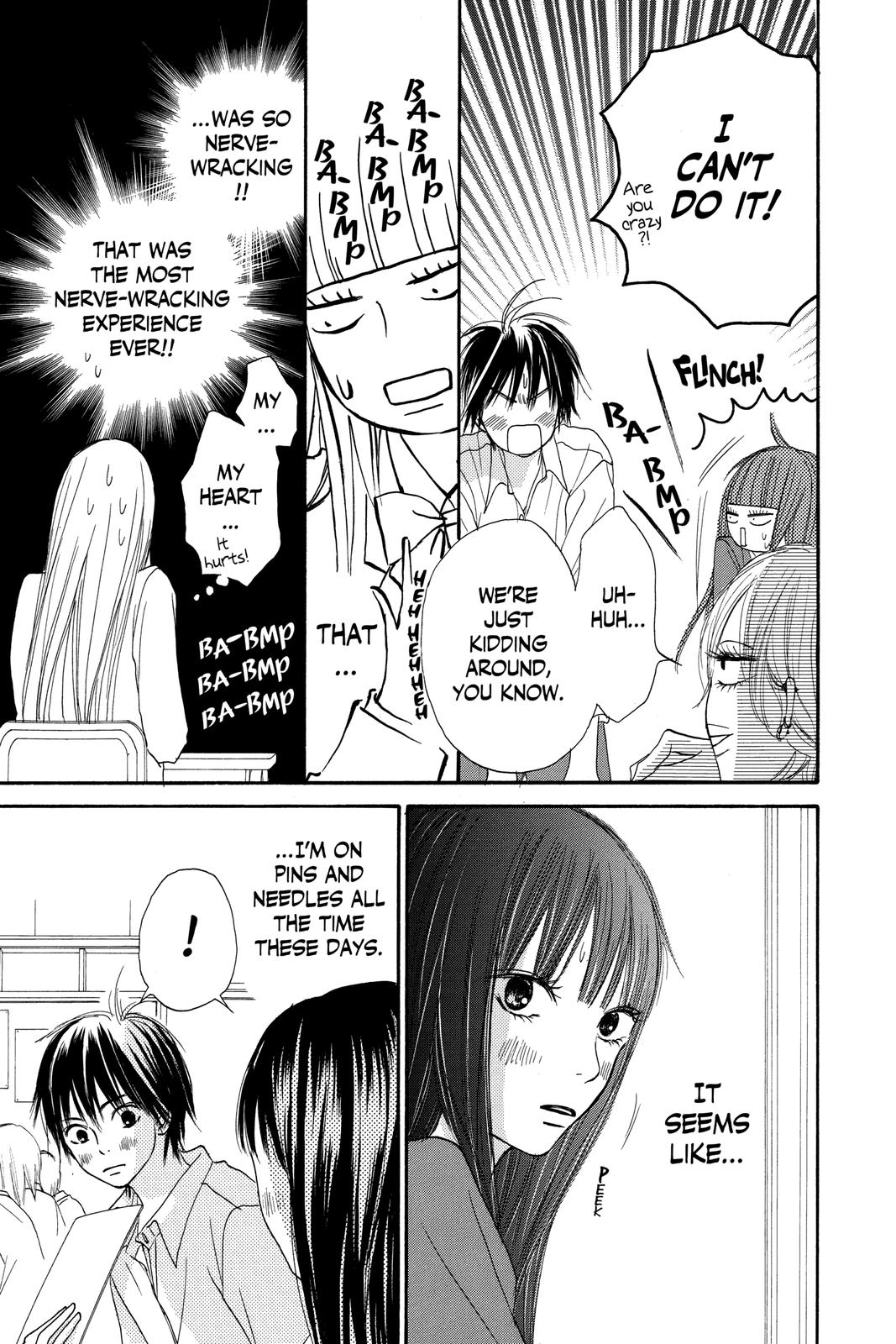 Read Kimi ni Todoke From Me to You EN Manga Online
