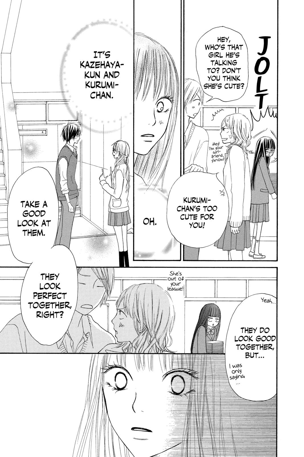 Read Kimi ni Todoke From Me to You EN Manga Online
