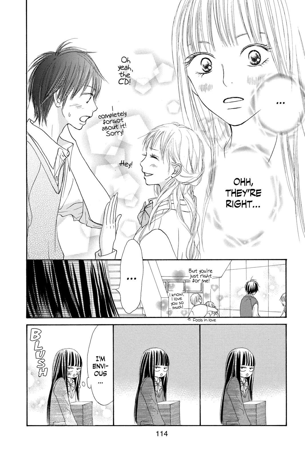 Read Kimi ni Todoke From Me to You EN Manga Online