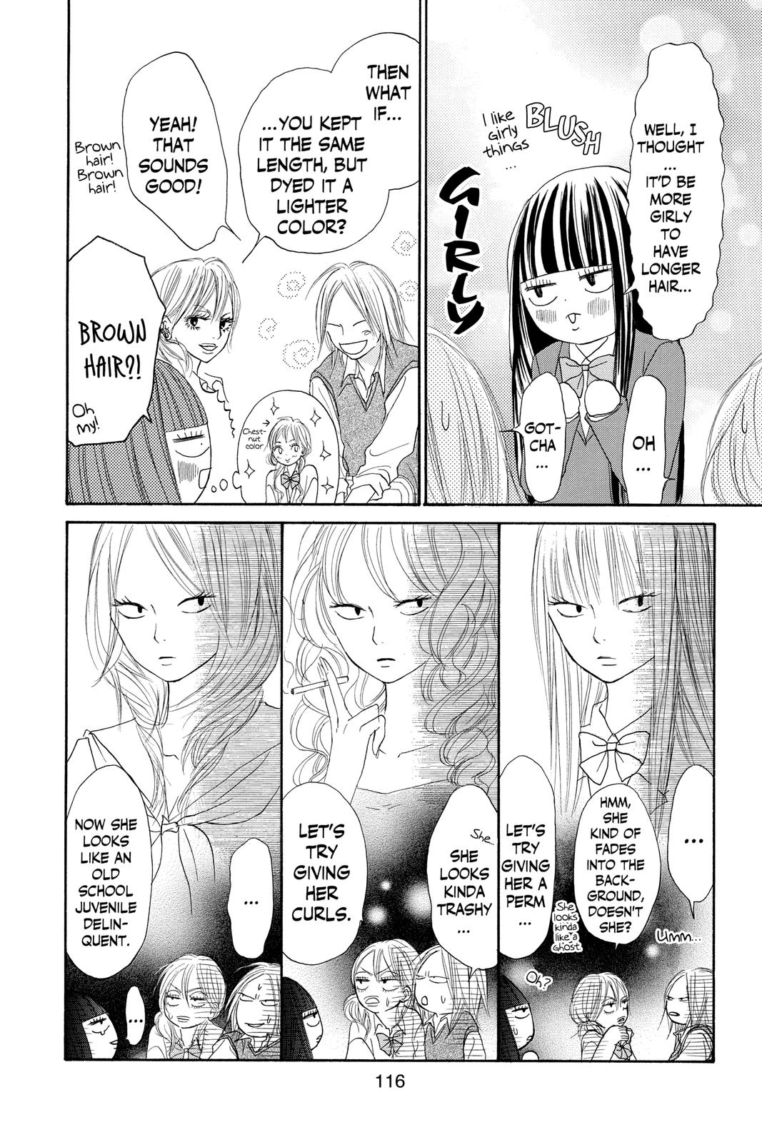 Read Kimi ni Todoke From Me to You EN Manga Online