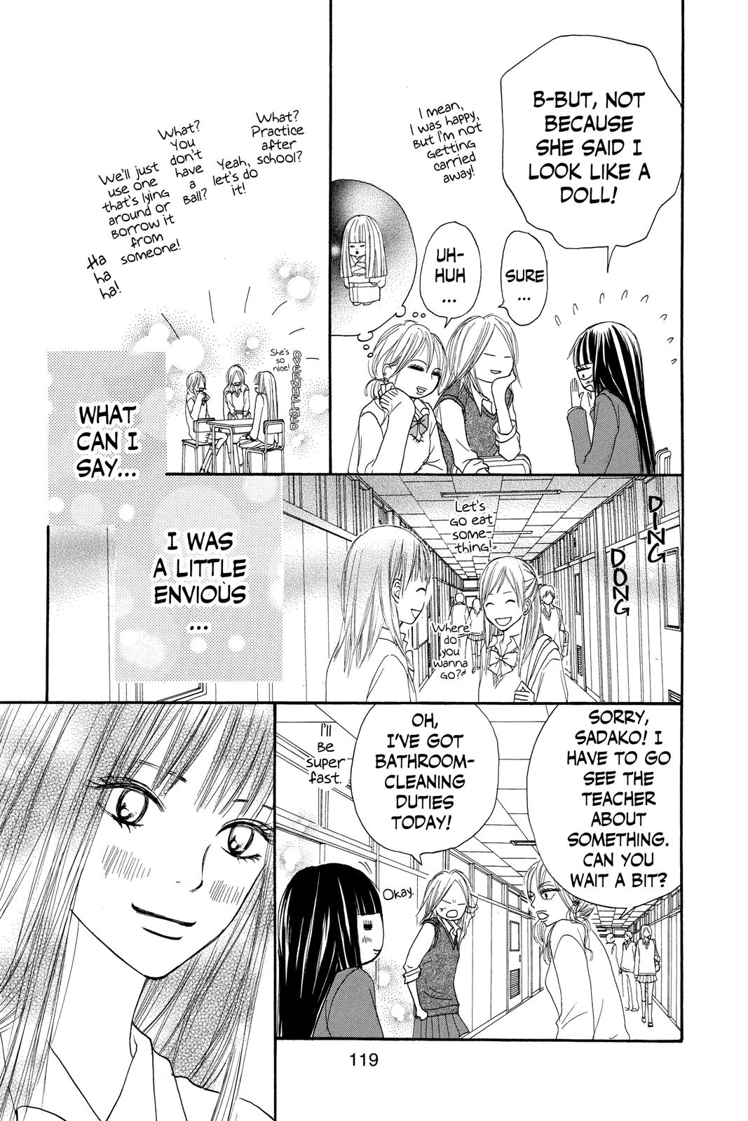 Read Kimi ni Todoke From Me to You EN Manga Online