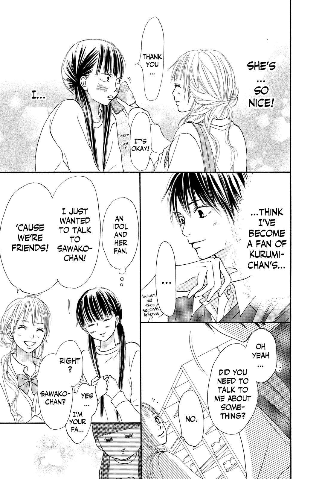 Read Kimi ni Todoke From Me to You EN Manga Online