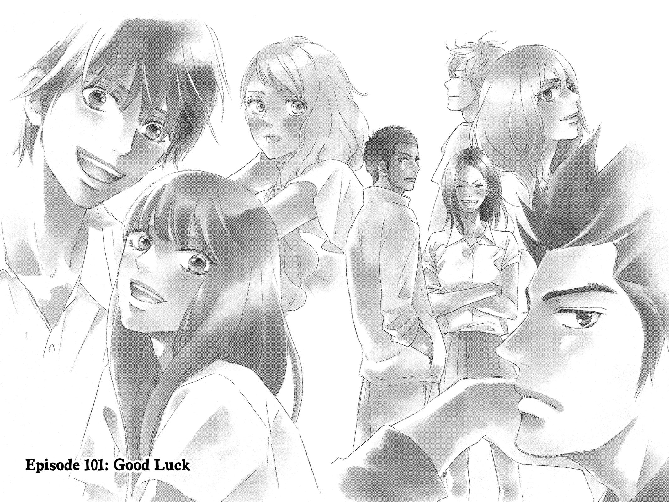 Read Kimi ni Todoke From Me to You EN Manga Online
