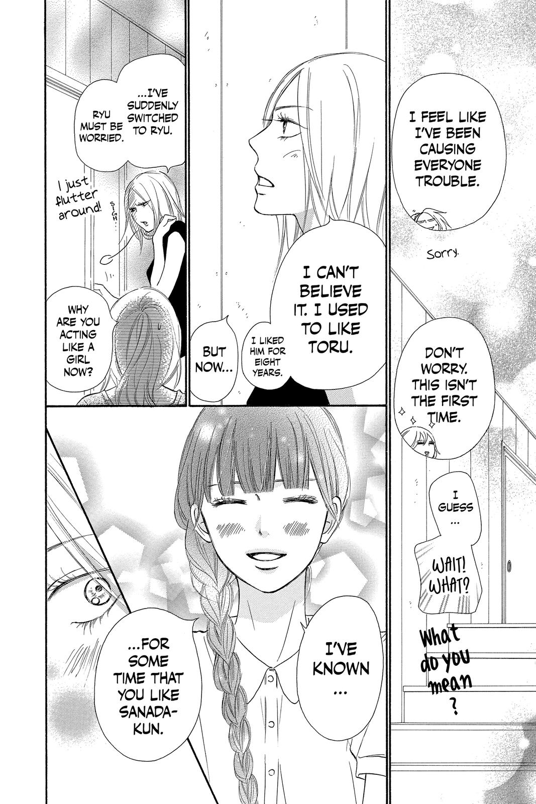 Read Kimi ni Todoke From Me to You EN Manga Online
