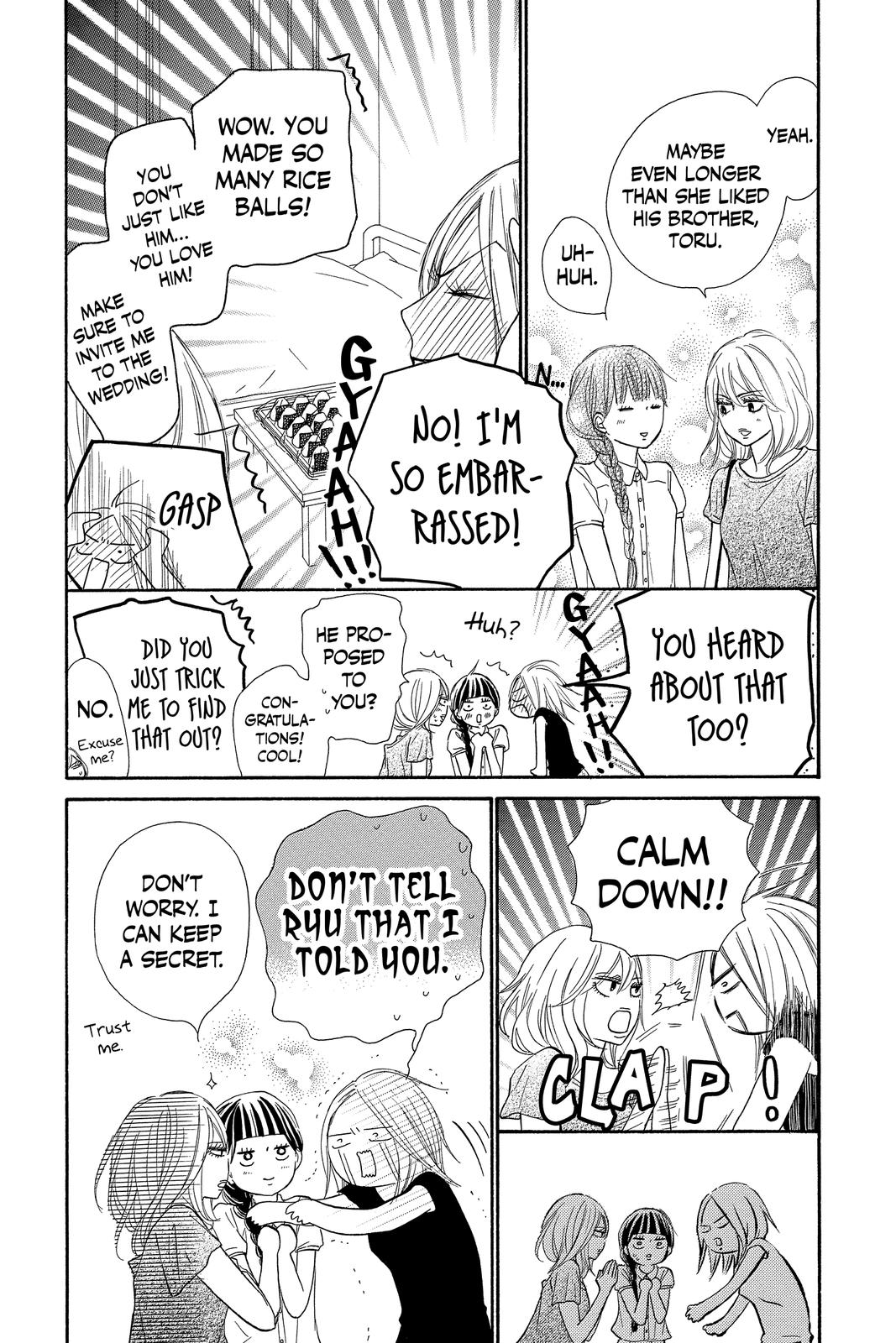 Read Kimi ni Todoke From Me to You EN Manga Online