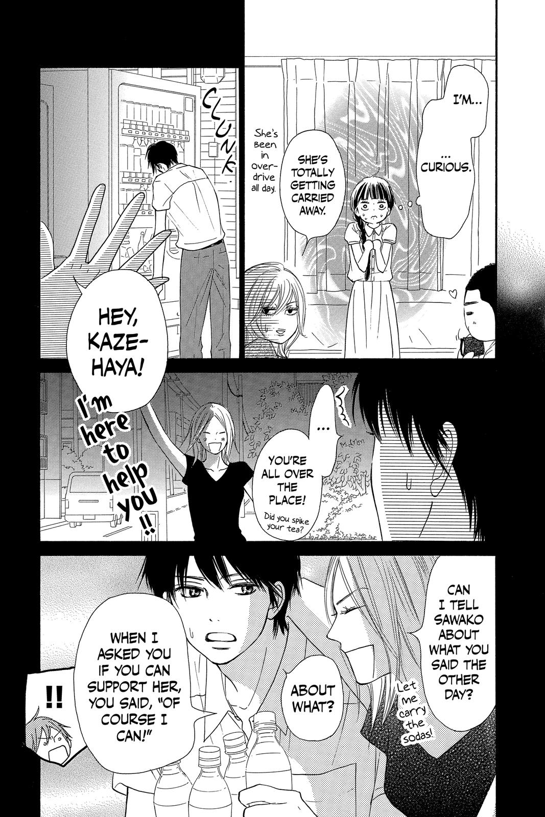 Read Kimi ni Todoke From Me to You EN Manga Online