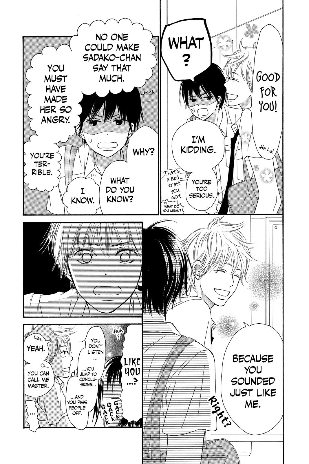 Read Kimi ni Todoke From Me to You EN Manga Online