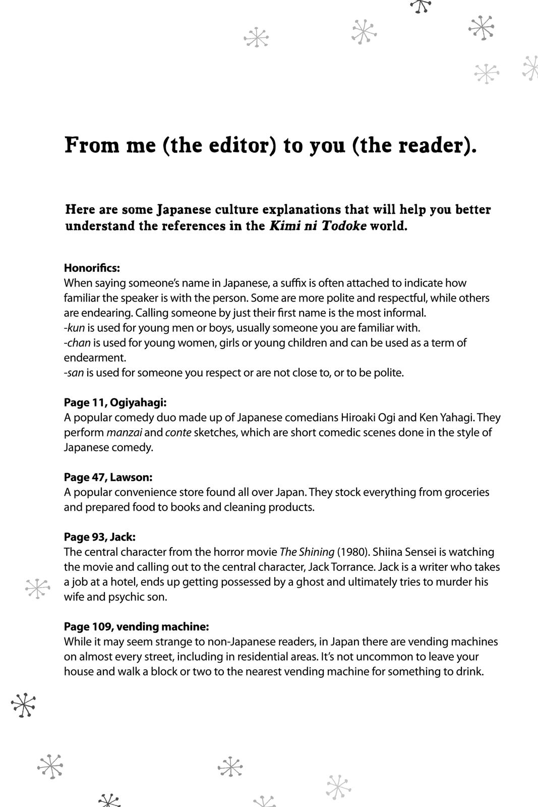 Read Kimi ni Todoke From Me to You EN Manga Online